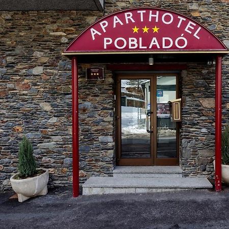 Aparthotel Poblado 아린잘 외부 사진